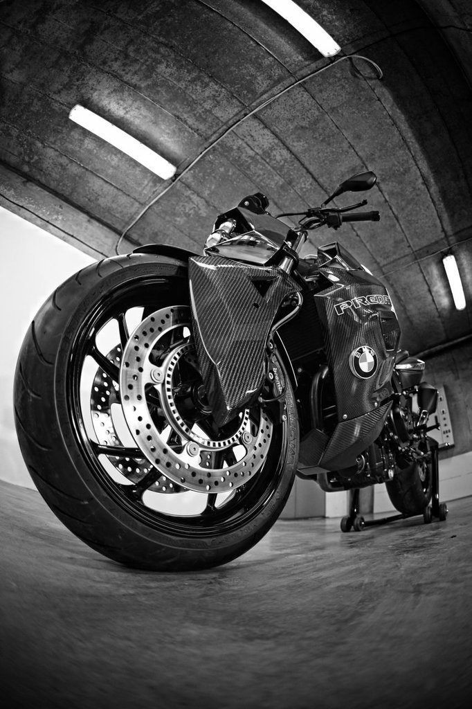 Prerađeni BMW F 800 R