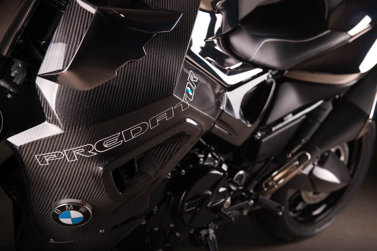 Prerađeni BMW F 800 R