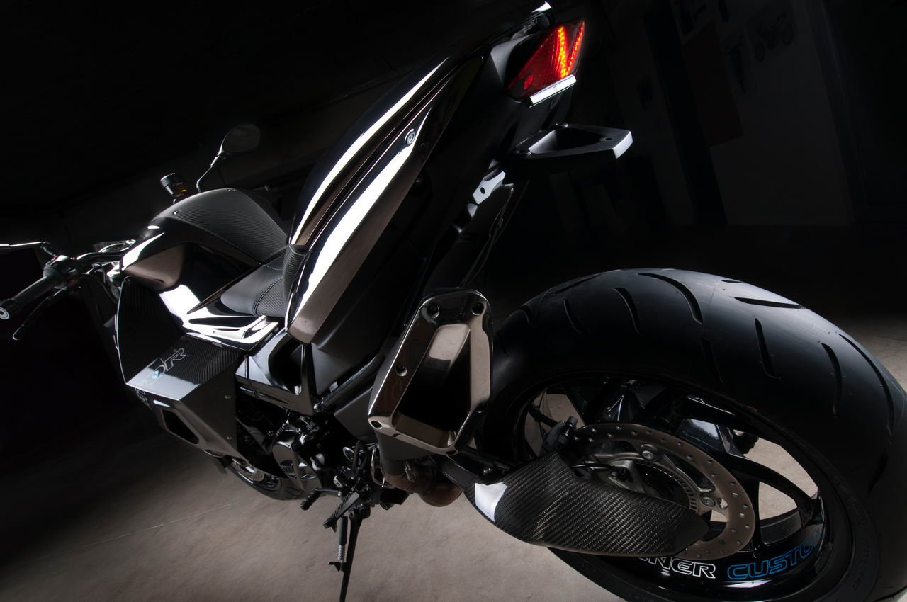 Prerađeni BMW F 800 R