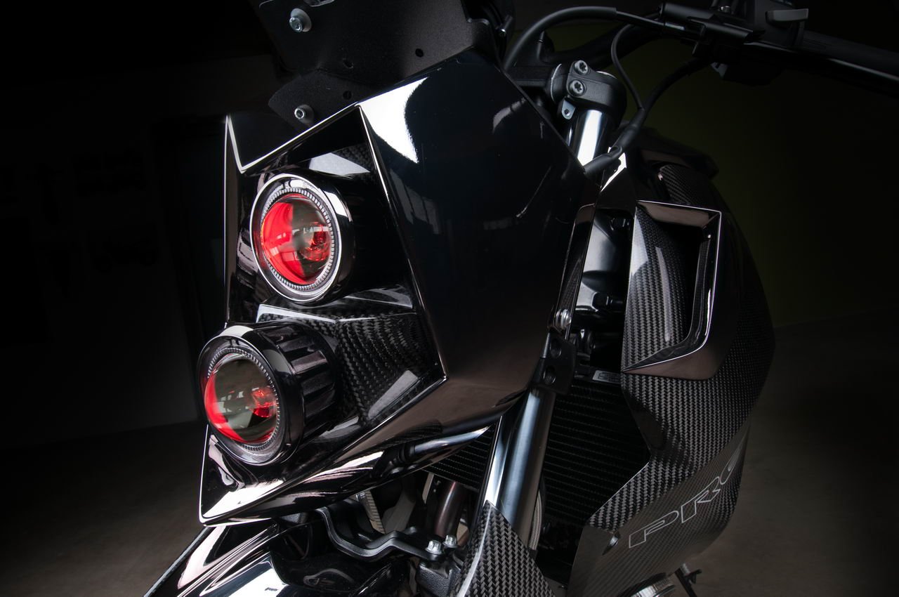 Prerađeni BMW F 800 R