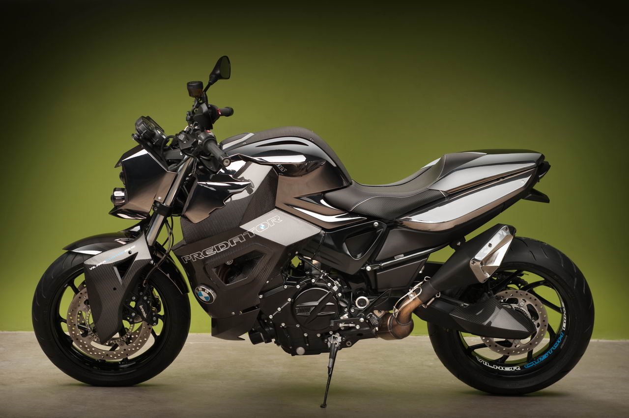 Prerađeni BMW F 800 R