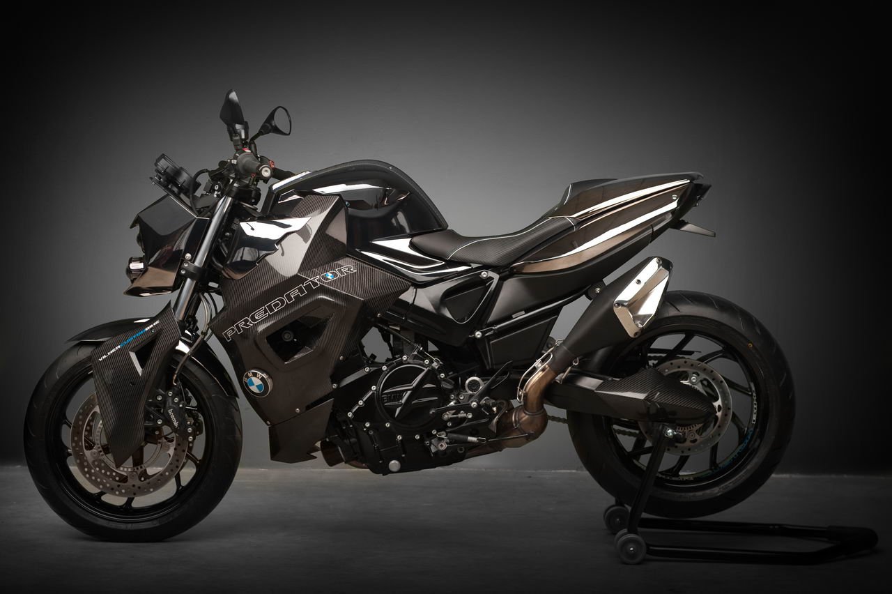 Prerađeni BMW F 800 R