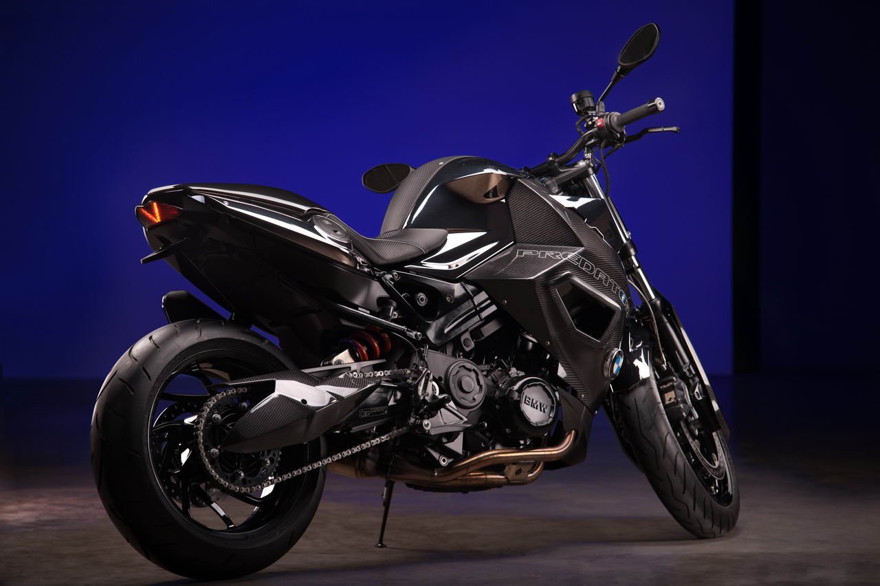 Prerađeni BMW F 800 R