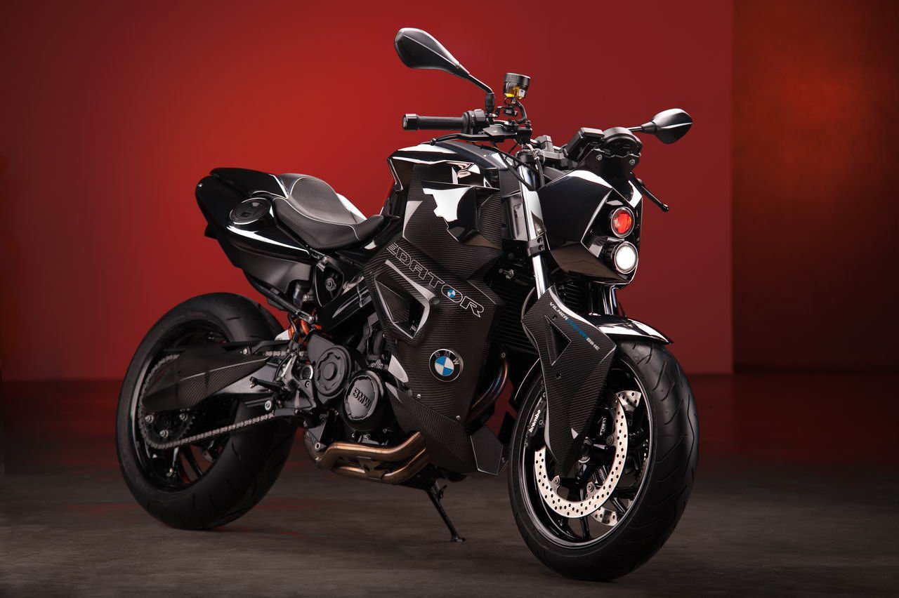 Prerađeni BMW F 800 R