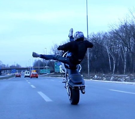 Srpski stunter - Marko Brkić