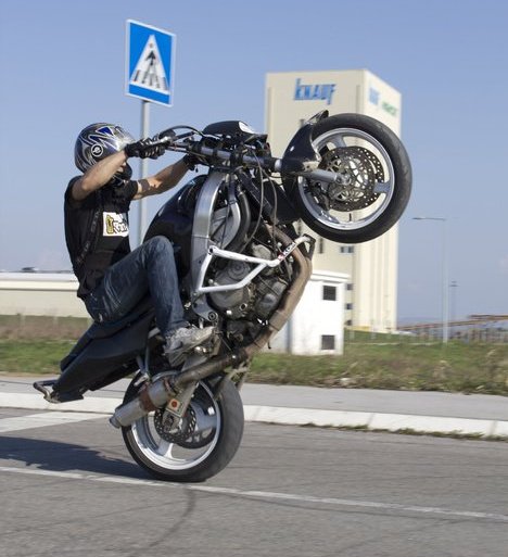 Srpski stunter - Marko Brkić