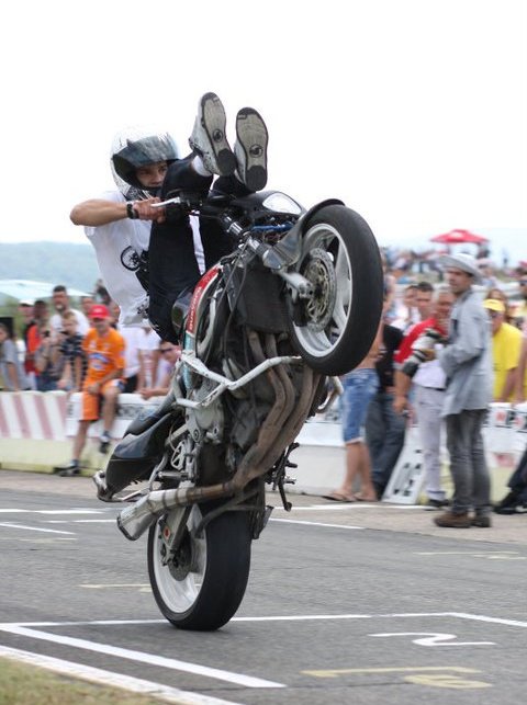 Srpski stunter - Marko Brki