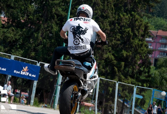Srpski stunter - Marko Brkić