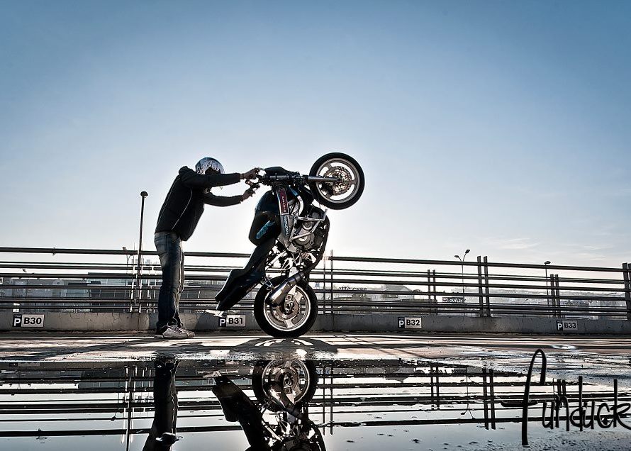 Srpski stunter - Marko Brkić