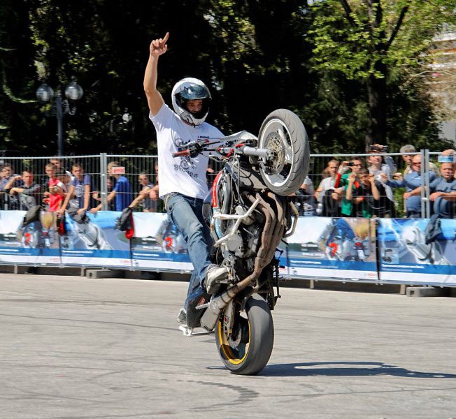 Srpski stunter - Marko Brki