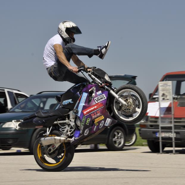Srpski stunter - Marko Brkić