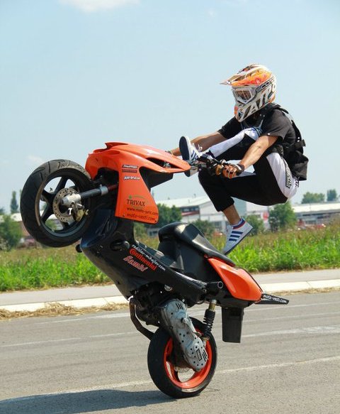 Srpski stunter - Radislav Mihajlov