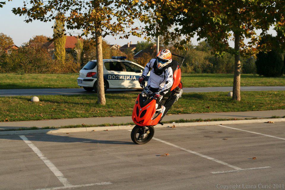 Srpski stunter - Radislav Mihajlov