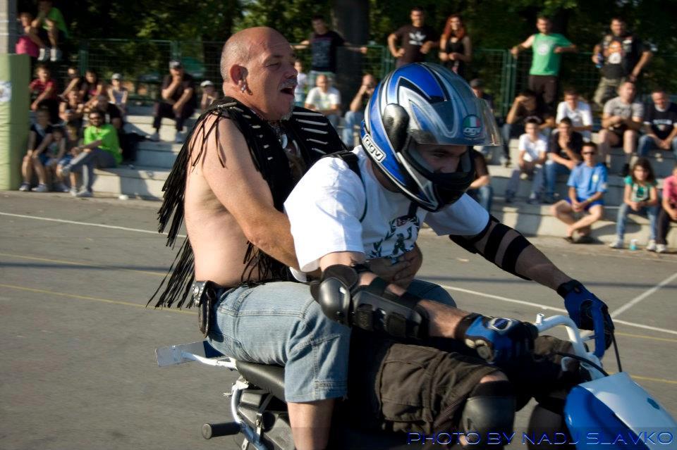 Srpski stunter - Milan Tošić