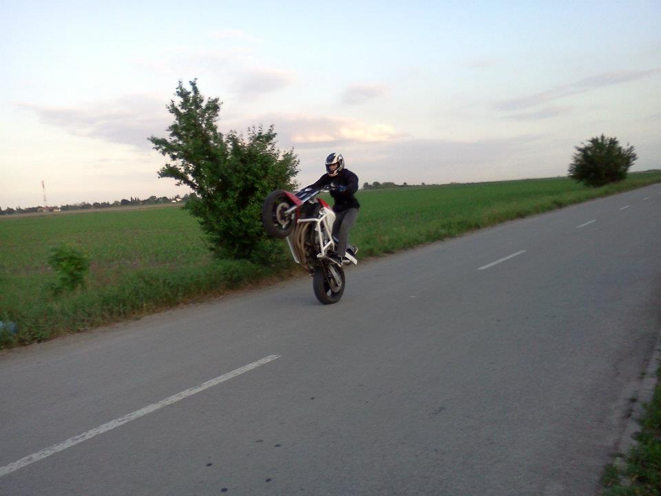 Srpski stunter - Milan Tošić