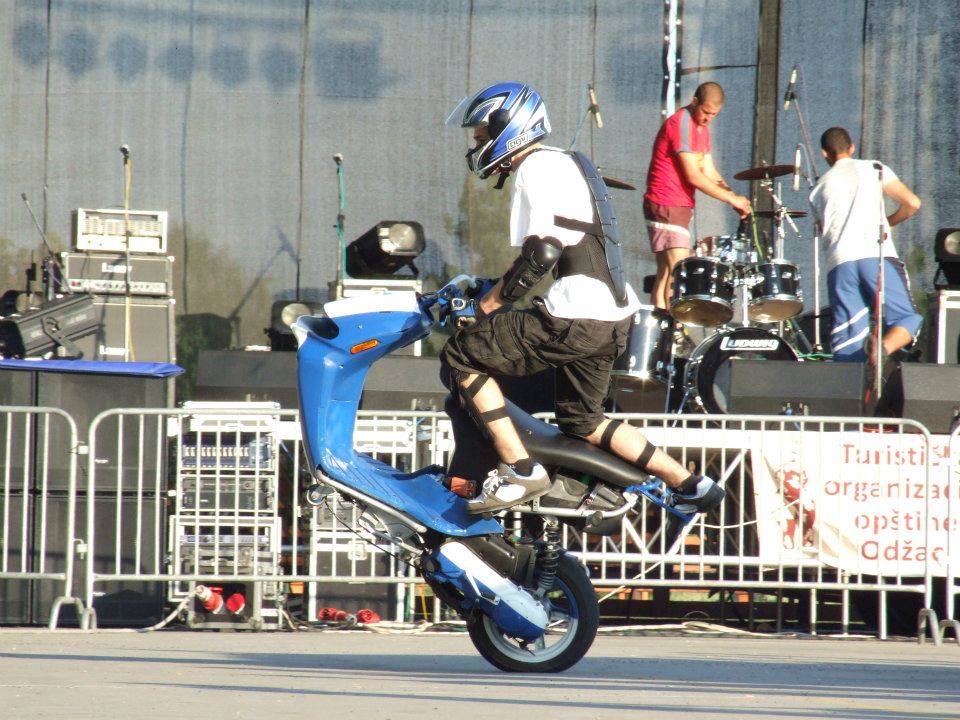 Srpski stunter - Milan Tošić