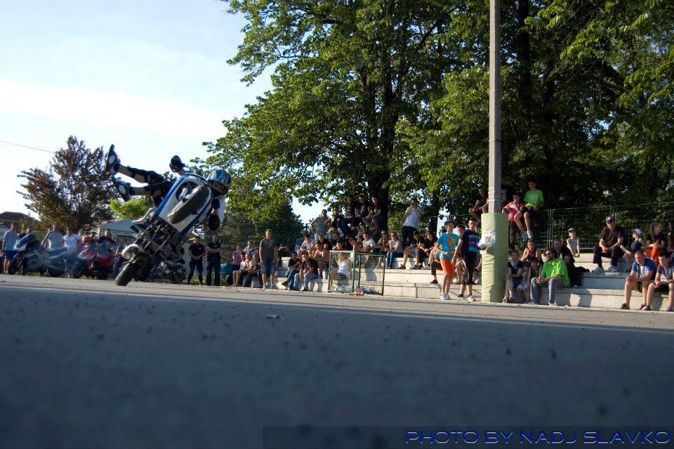 Srpski stunter - Milan Tošić