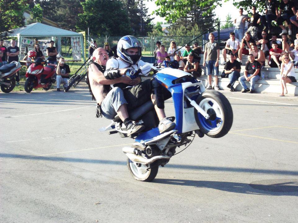 Srpski stunter - Milan Tošić