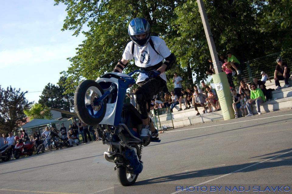 Srpski stunter - Milan Tošić