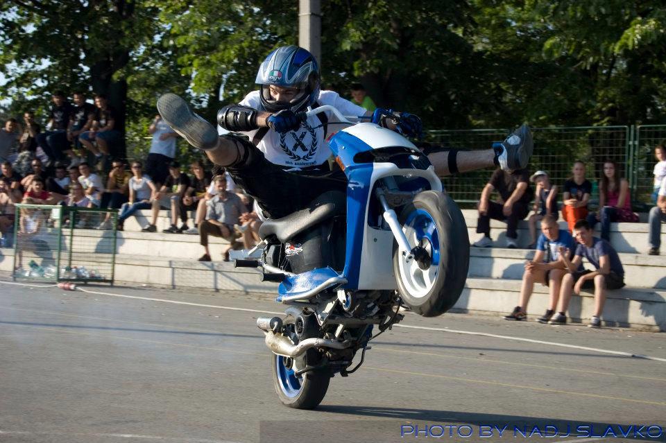Srpski stunter - Milan Tošić
