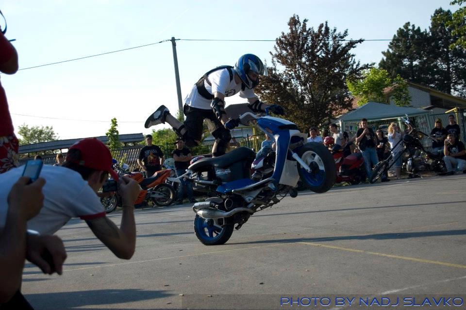 Srpski stunter - Milan Tošić