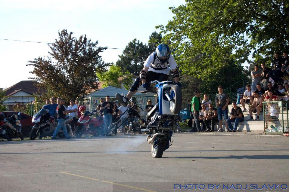 Srpski stunter - Milan Tošić