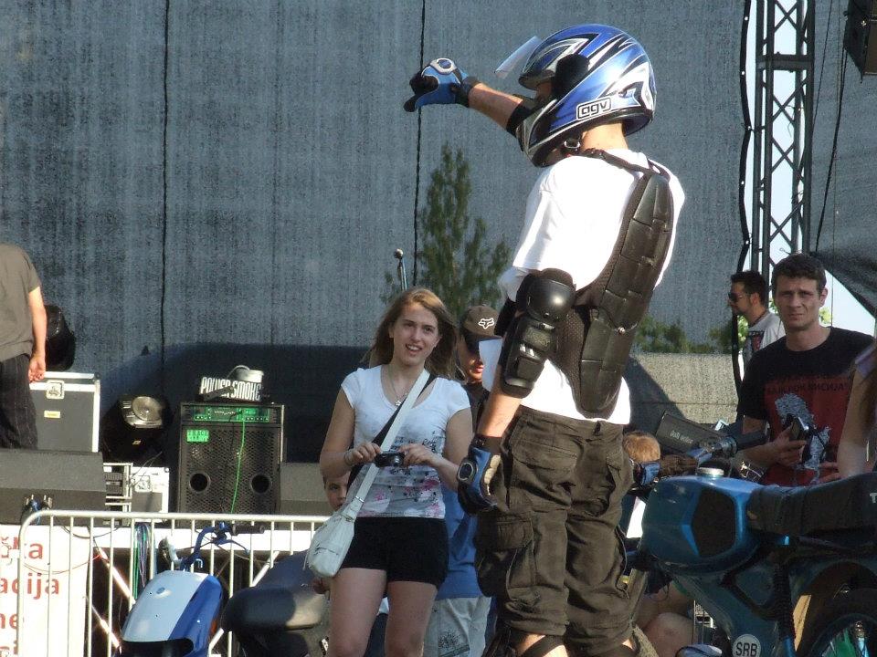Srpski stunter - Milan Tošić