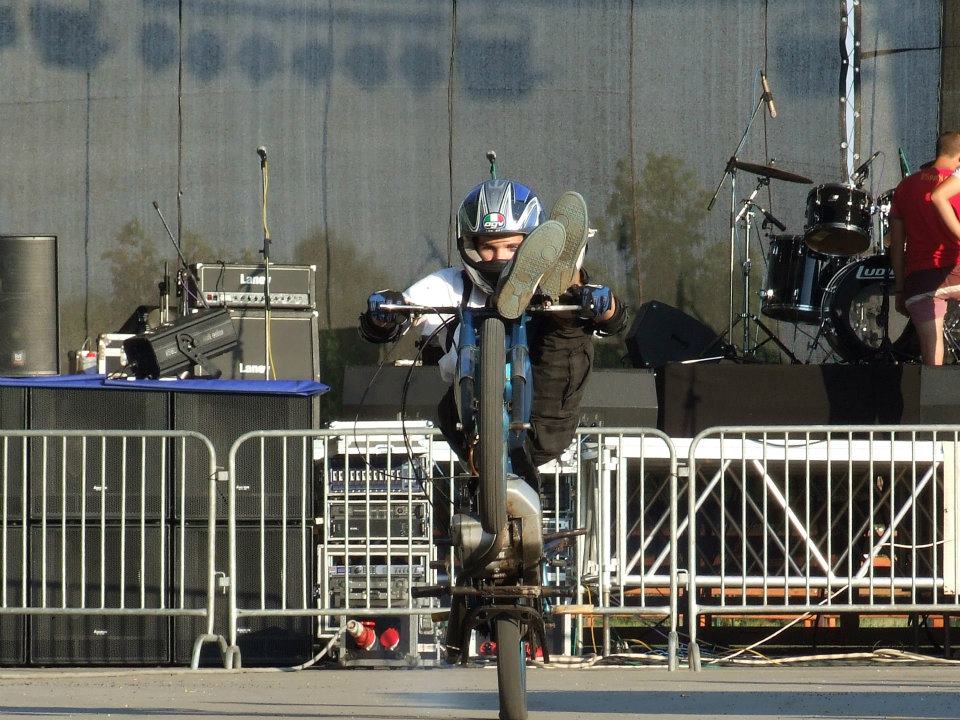 Srpski stunter - Milan Tošić