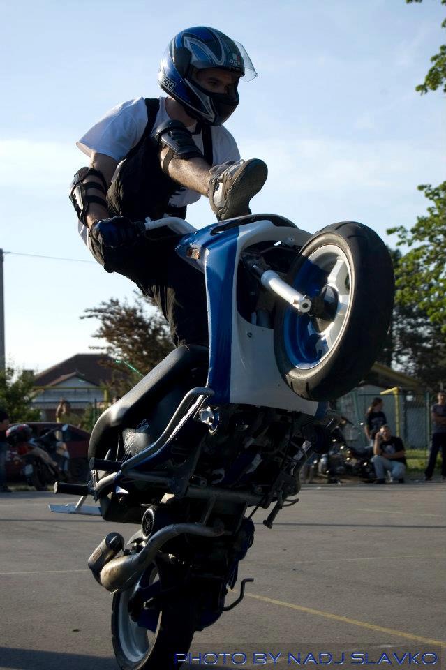 Srpski stunter - Milan Tošić