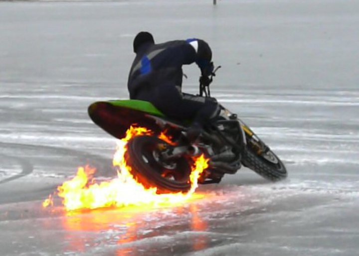 Srpski stunter - Dejan Fabijanović