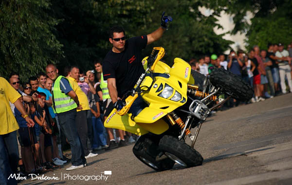 Srpski stunter - Dejan Fabijanović