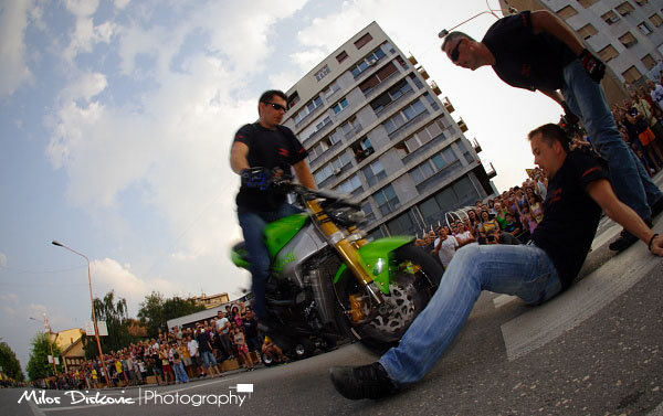 Srpski stunter - Dejan Fabijanović