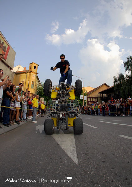 Srpski stunter - Dejan Fabijanović