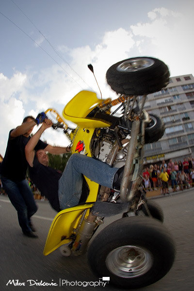 Srpski stunter - Dejan Fabijanović