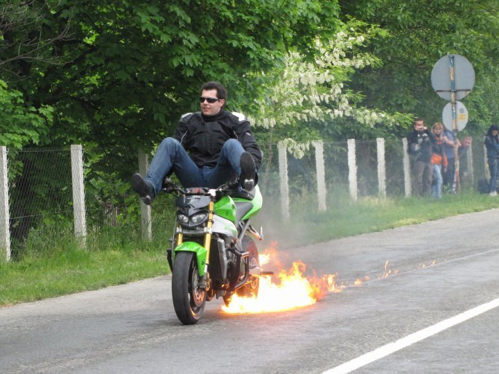 Srpski stunter - Dejan Fabijanović