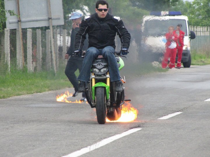 Srpski stunter - Dejan Fabijanović