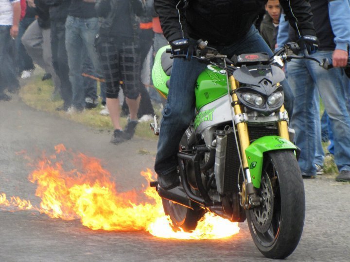 Srpski stunter - Dejan Fabijanović
