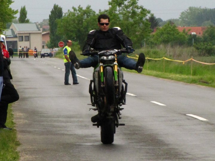 Srpski stunter - Dejan Fabijanović