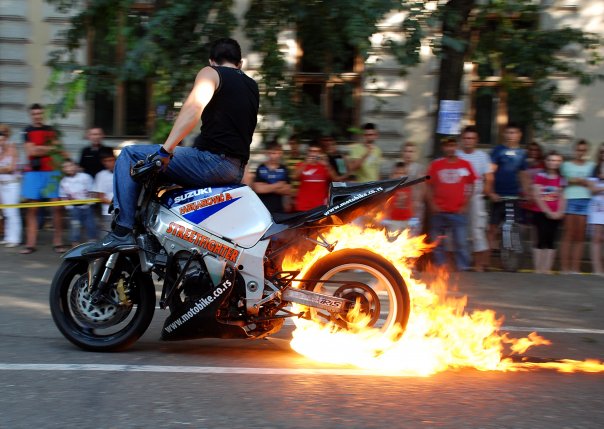 Srpski stunter - Dejan Fabijanović