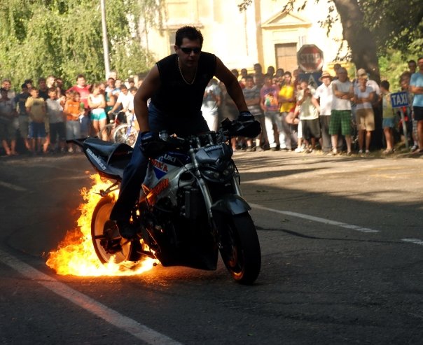 Srpski stunter - Dejan Fabijanović