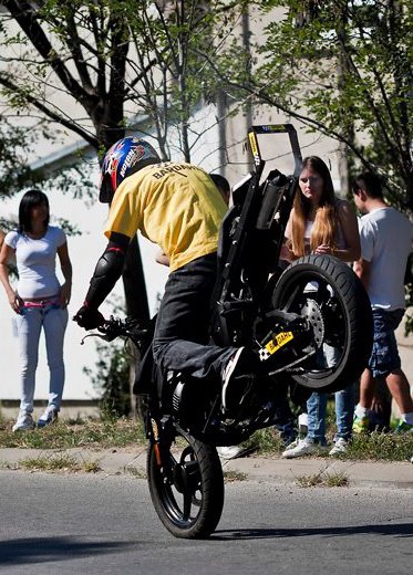 Srpski stunter - Darko Prokin