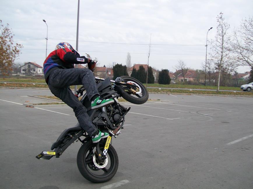 Srpski stunter - Darko Prokin