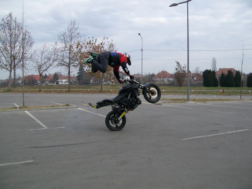 Srpski stunter - Darko Prokin