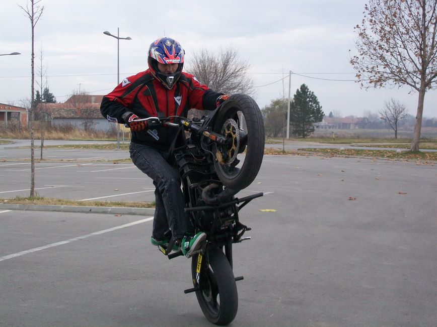 Srpski stunter - Darko Prokin