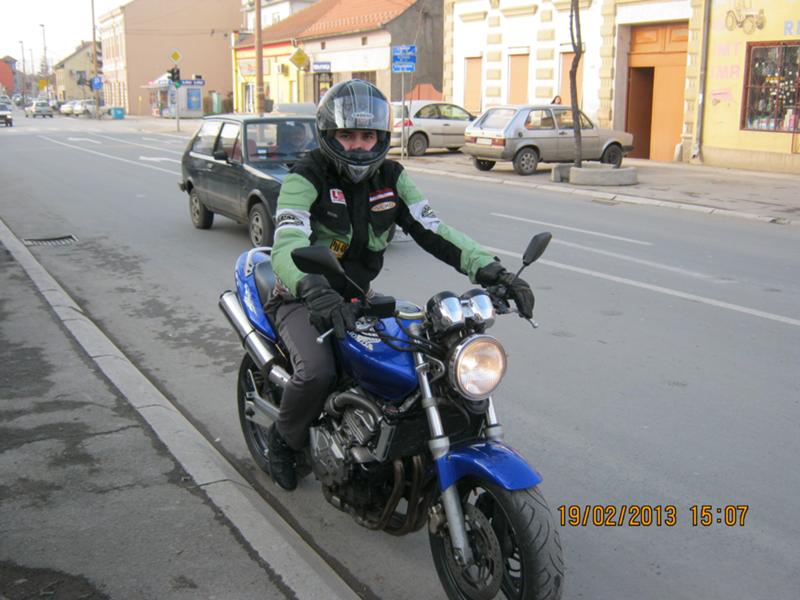 Honda Hornet 600 - Igor Jovanovic