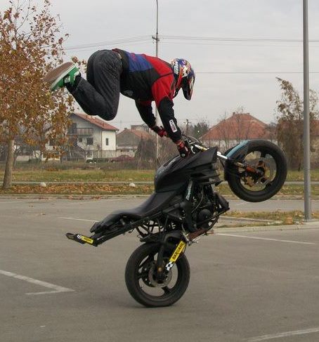 Srpski stunter - Darko Prokin