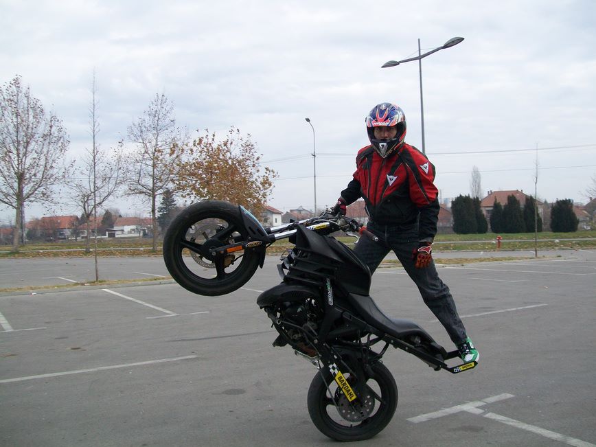 Srpski stunter - Darko Prokin