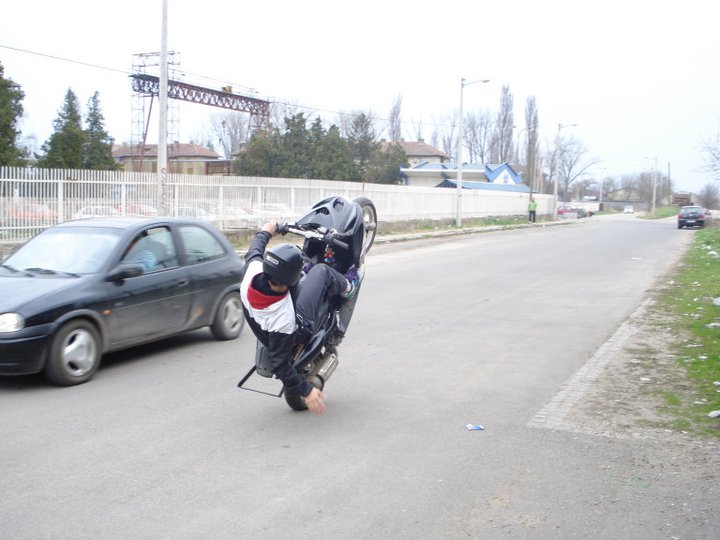 Srpski stunter - Stefan Novaković