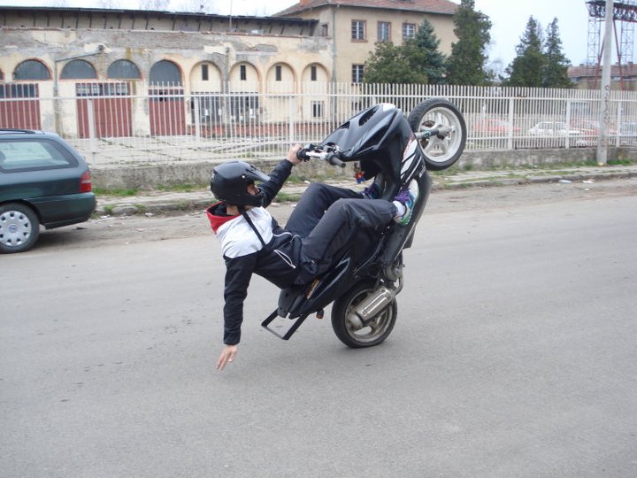 Srpski stunter - Stefan Novakovi