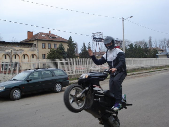 Srpski stunter - Stefan Novakovi